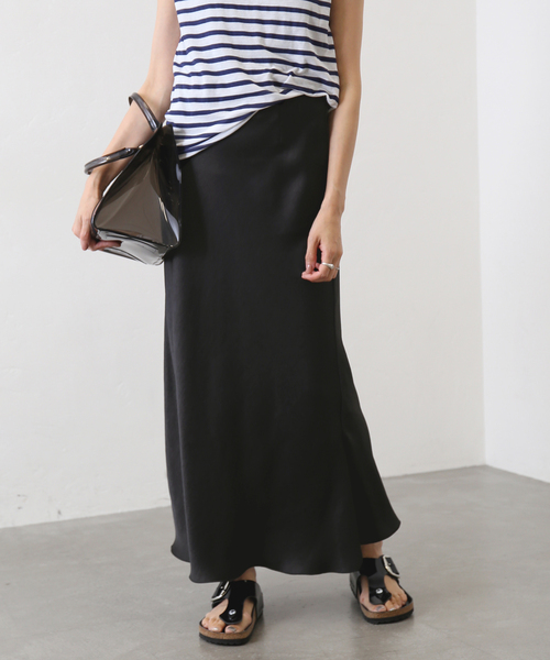 IENA 「IENA」 フレアスカート 36 グリーン レディース : ZOZOTOWN  