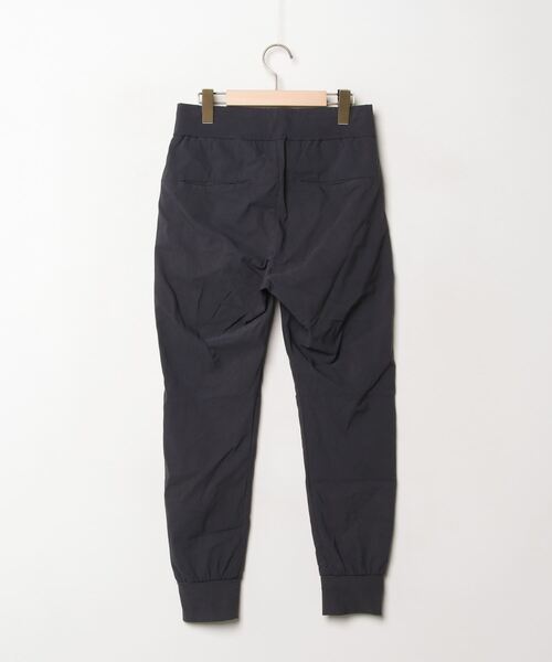 KAZUYUKI KUMAGAI アタッチメント スウェットサルエルパンツ 黒 KAZUYUKI KUMAGAI ATTACHMENT - 【KAZUYUKI KUMAGAI ATTACHMENT