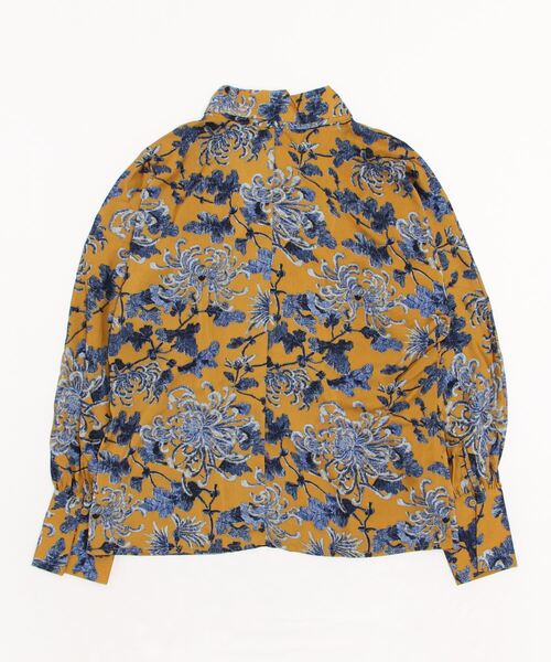 [BANANA REPUBLIC FACTORY STORE] длинный рукав блуза X-SMALL желтый женский 