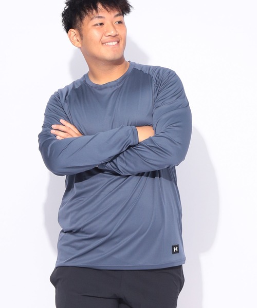 Under Armour SEAGALES ラガーシャツ セール】【HEREIAM】吸水速乾＆接触冷感/スキッパーラガーシャツ