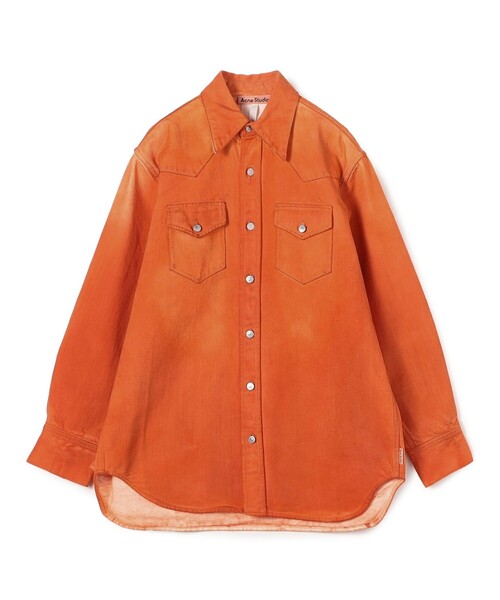 ACNE（アクネ） ブラウス シャツ Acne Studios フェードシャツ