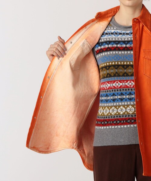 ACNE（アクネ） ブラウス シャツ Acne Studios フェードシャツ 