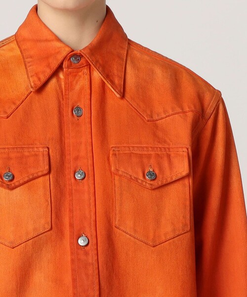 ACNE ブラウス シャツ Acne Studios フェードシャツ レディース