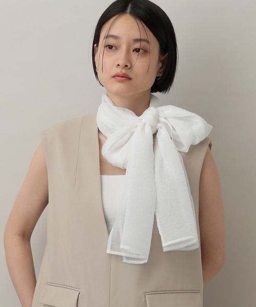 A part by（アパートバイ） ストール マフラー 「セミオケージョン