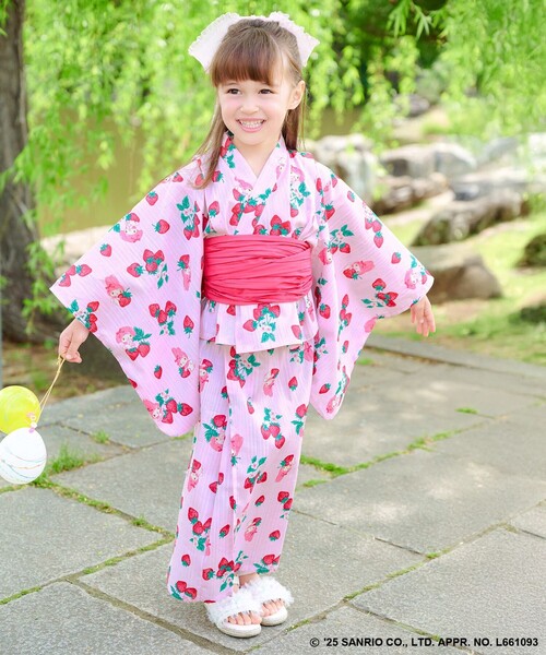 anyfam⭐︎セパレート浴衣セット⭐︎140150 any FAM』がブランド初となる子供向け浴衣を販売開始 簡単着付け