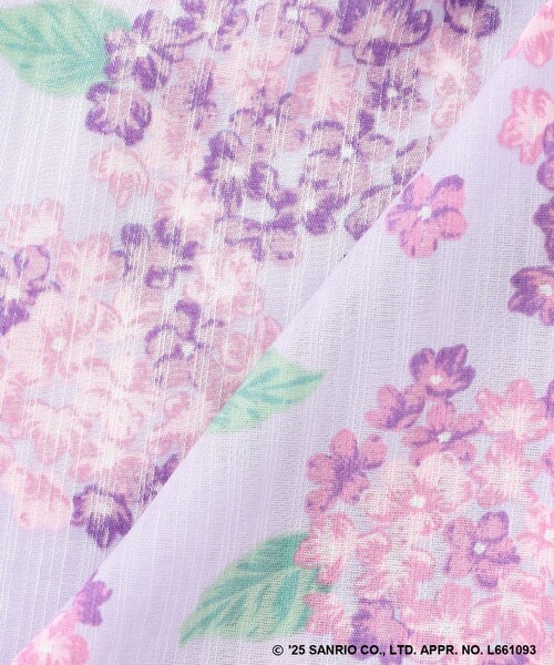 ANY（エニィ） 浴衣 「any FAM×サンリオキャラクターズ」2WAY 浴衣