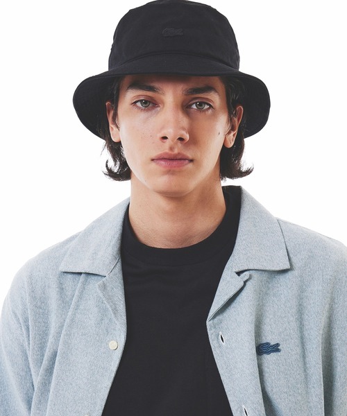 シャツ グラデーション コットンオックスフォード オープンカラーシャツ メンズ レディース | LACOSTE | 19