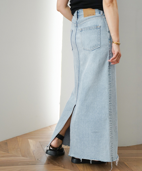 美品 ドゥーズィエムクラス デニムスカート 36 Deuxieme Classe DEUXIEME CLASSE - Deuxieme Classe デニムスカート 36の通販 by