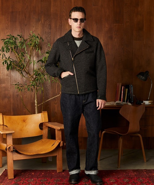 Schott N.Y.C ブルゾン アウター Schott/ショット/BEACH CLOTH