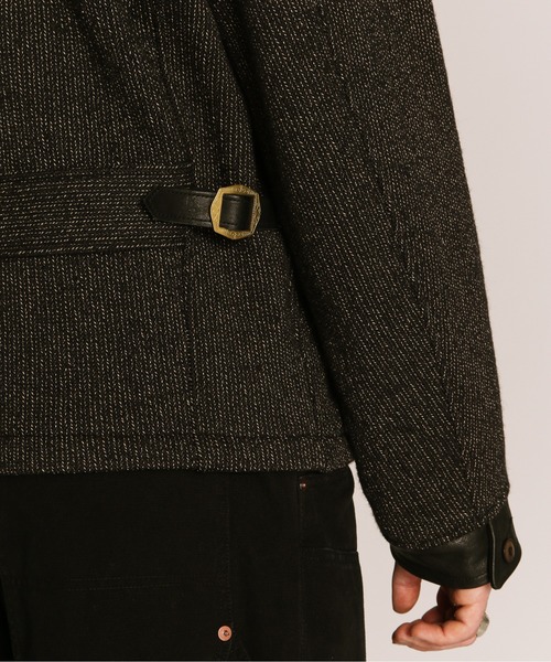 ブルゾン アウター Schott/ショット/BEACH CLOTH SPORTS JACKET/ビーチクロス スポーツ ジャケット メンズ レディースの画像