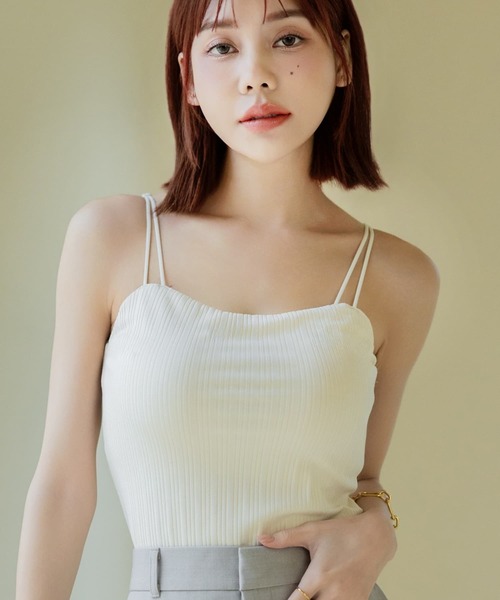 tu-hacci（ツーハッチ） キャミソール 「1.5倍盛りシルエット