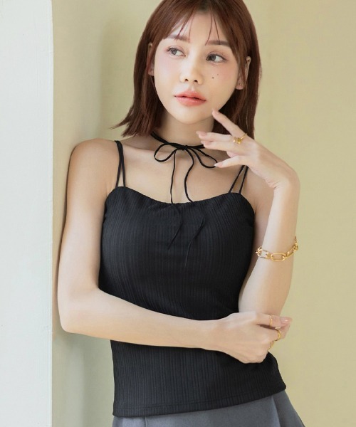 tu-hacci（ツーハッチ） キャミソール 「1.5倍盛りシルエット