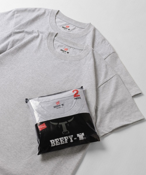 Hanes（ヘインズ） tシャツ 「74」「Hanes/ヘインズ」 BEEFY-T 2枚