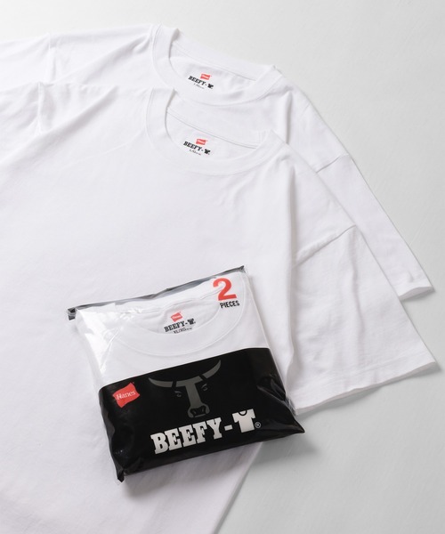 Hanes ヘインズ Sound Signature Tシャツ L Hanes（ヘインズ） tシャツ 「74」「Hanes/ヘインズ」 BEEFY-T 2枚