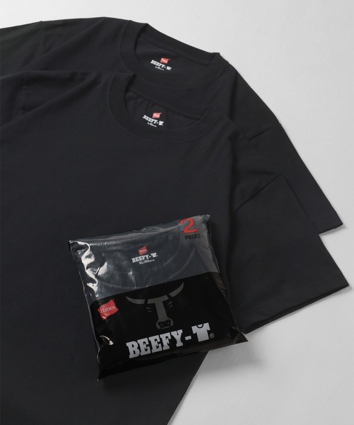 Hanes（ヘインズ） tシャツ 「74」「Hanes/ヘインズ」 BEEFY-T 2枚