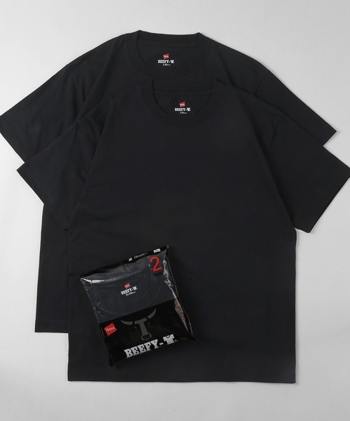 Hanes（ヘインズ） tシャツ 「74」「Hanes/ヘインズ」 BEEFY-T 2枚