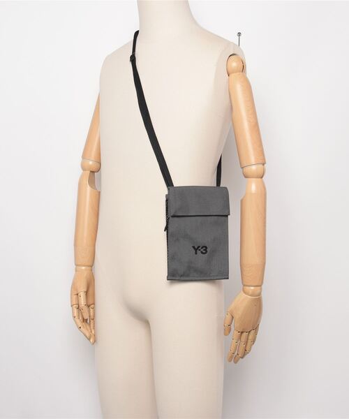 Y-3 ウエストポーチ X-BODY POUCH メンズ レディース : ZOZOTOWN