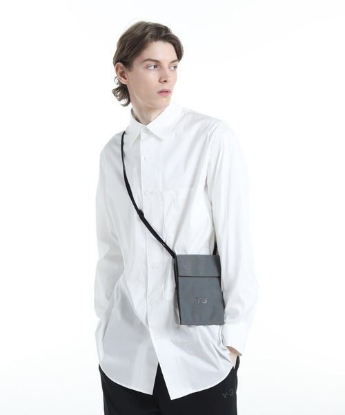 Y-3 ボディバッグ・ウエストポーチ グレー Y-3（ワイスリー）の「Y-3 WAISTBAG（ボディバッグ/ウエスト