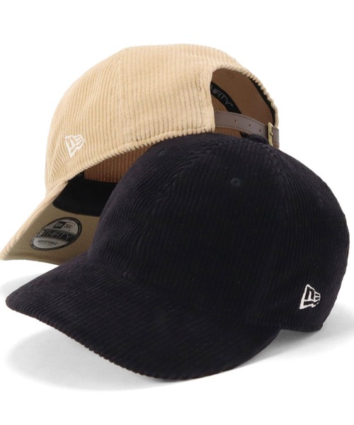 NEW ERA（ニューエラ） キャップ 帽子 キャップ コーデュロイ 無地