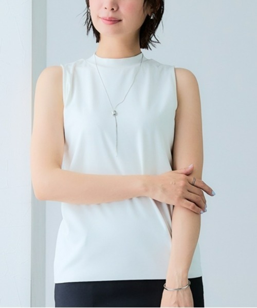 7days Life Styling タンクトップ ノースリーブ 「選べる首元デザイン