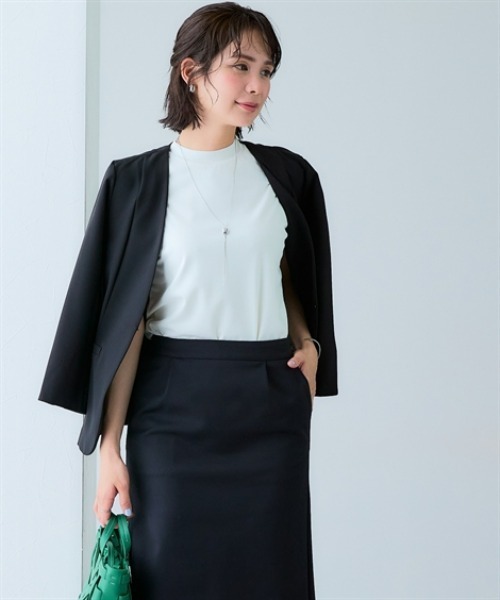 7days Life Styling タンクトップ ノースリーブ 「選べる首元デザイン