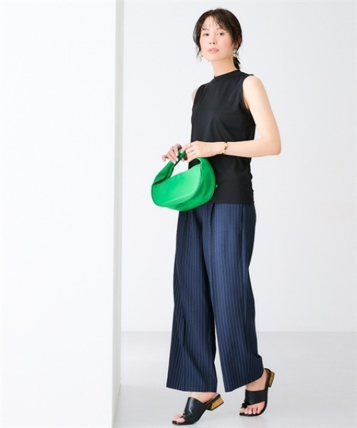 7days Life Styling タンクトップ ノースリーブ 「選べる首元デザイン