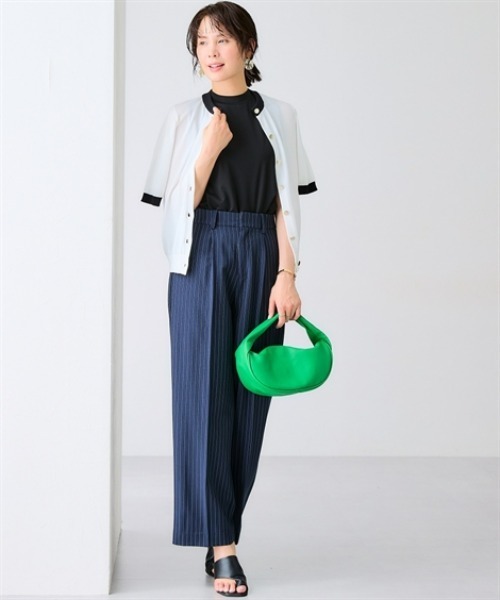 7days Life Styling タンクトップ ノースリーブ 「選べる首元デザイン