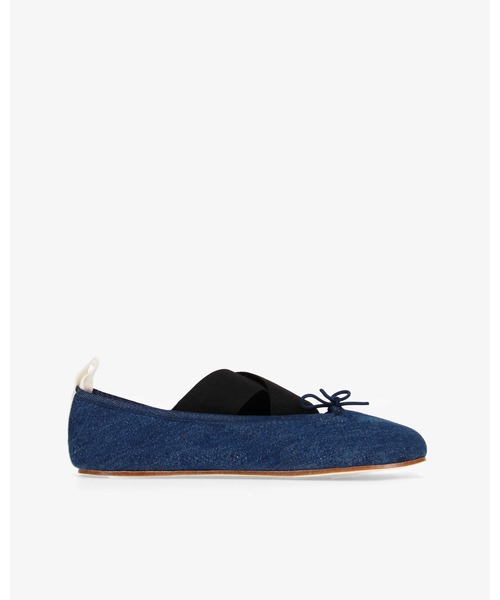★Repetto★ ブルー Gianna バレエシューズ repetto バレエシューズ パンプス GIANNA BALLET FLAT