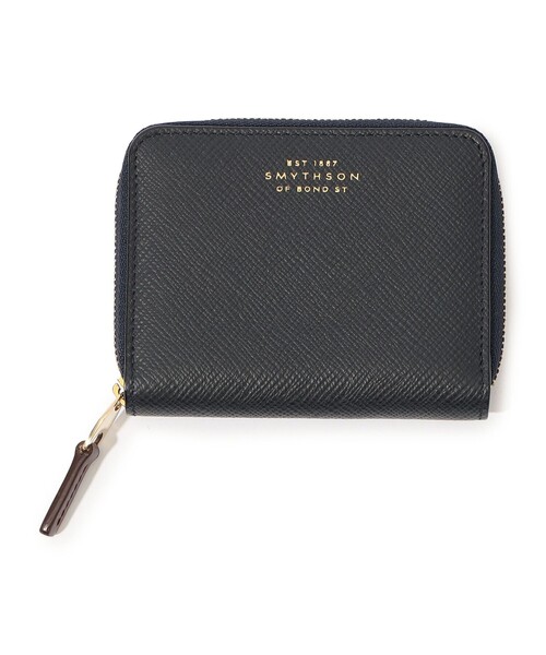 スマイソンZIP COIN PURSE 4CC ウォレット Smythson コインケース SMYTHSO ZIP COIN PURSE 4CC ウォレット