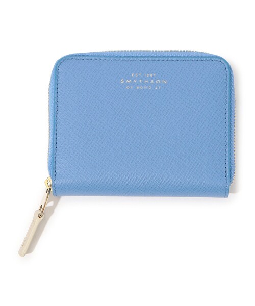 Smythson コインケース SMYTHSO ZIP COIN PURSE 4CC ウォレット