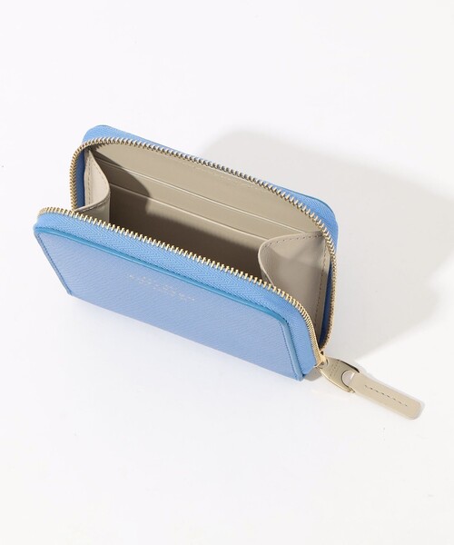 Smythson コインケース SMYTHSO ZIP COIN PURSE 4CC ウォレット