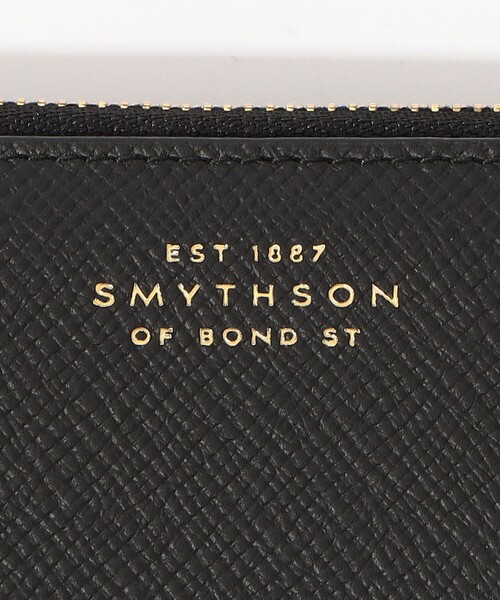 Smythson コインケース SMYTHSO ZIP COIN PURSE 4CC ウォレット