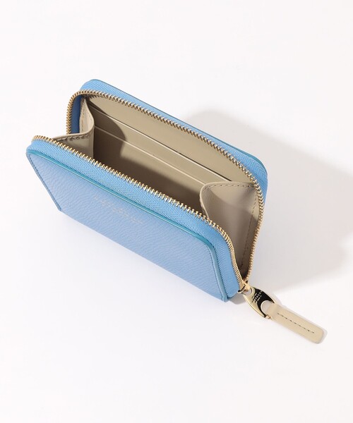 スマイソンZIP COIN PURSE 4CC ウォレット Smythson（スマイソン） 小銭入れ コインケース SMYTHSO ZIP COIN