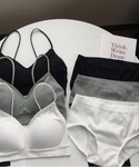 ブラジャー ショーツセット 良く伸びて着やすく...の詳細画像3