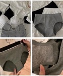 ブラジャー ショーツセット 良く伸びて着やすく...の詳細画像1