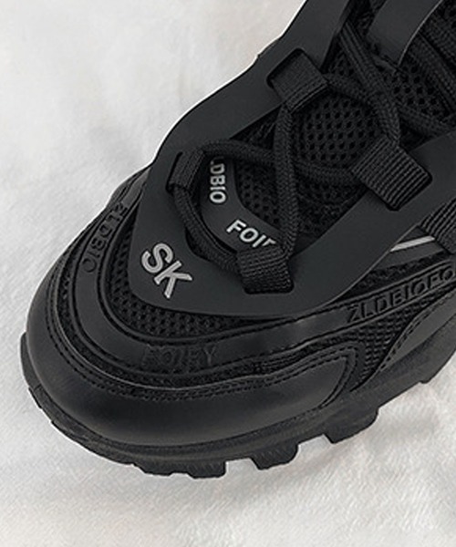 shoes365 スニーカー 「SHOES 365」厚底ダッドスニーカー メンズ