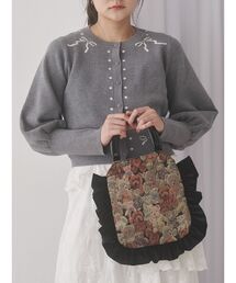 ハンドバッグ bearジャガードハンドバッグ｜ZOZOTOWN Yahoo!店