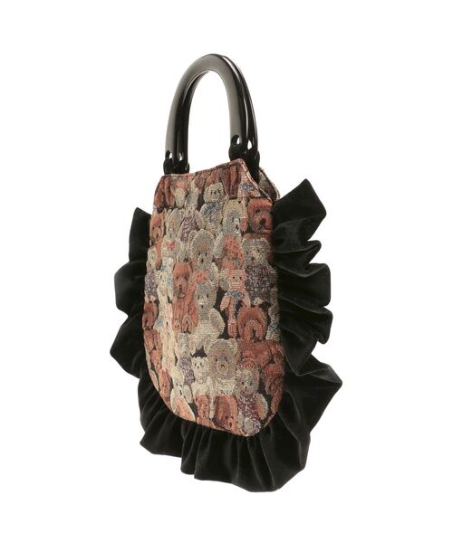 【新品】 merry jenny キルトジャガードポシェットBag merry jenny キルトジャガードポシェットBag（アイボリー