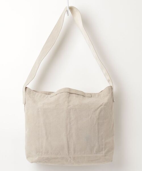 BRIEFING×MHL. ベージュ ショルダーバッグ MHL. 「MHL.」 ショルダーバッグ - ベージュ メンズ : ZOZOTOWN