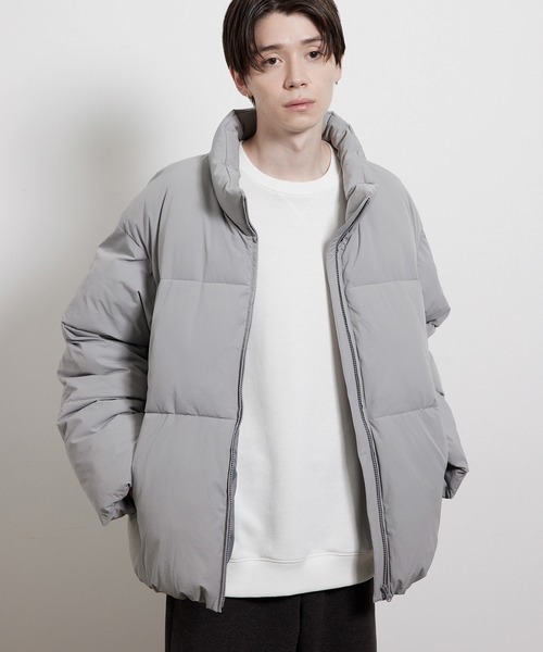 「JUNRED」 ブルゾン S ライトグレー メンズ_画像2