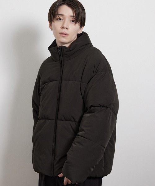 「JUNRED」 ブルゾン S ライトグレー メンズ_画像4