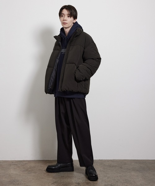 「JUNRED」 ブルゾン S ライトグレー メンズ_画像6