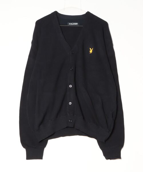 PLAYBOY（プレイボーイ） カーディガン RABBIT V-NECK CARDIGAN
