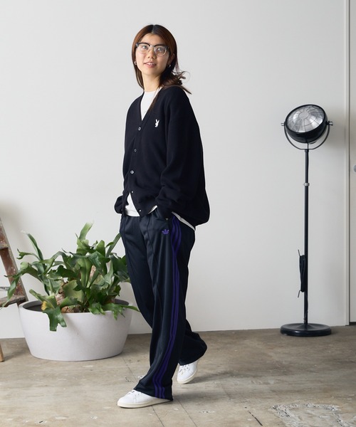 PLAYBOY（プレイボーイ） カーディガン RABBIT V-NECK CARDIGAN