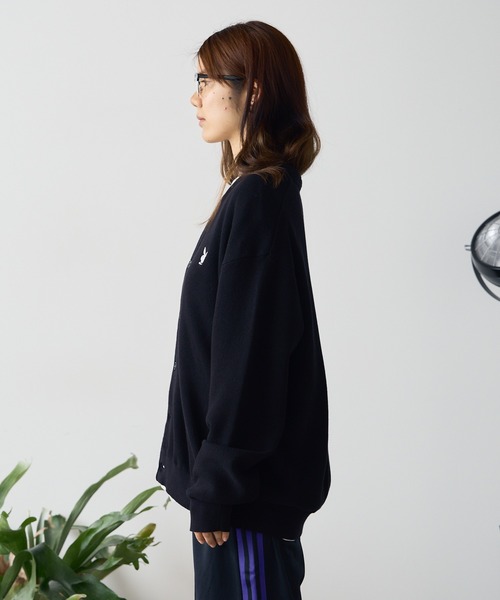 PLAYBOY（プレイボーイ） カーディガン RABBIT V-NECK CARDIGAN