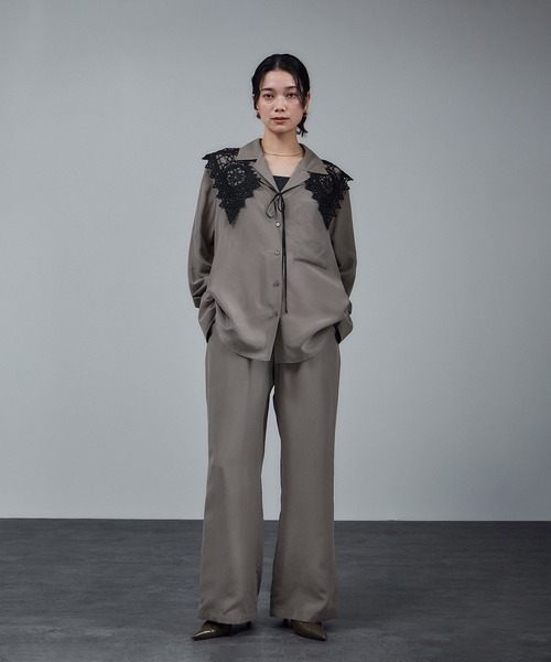 SALON adam et rope'(サロン アダム エ ロペ) ブラウス シャツ SALON adam et rope'(サロン アダム エ ロペ) ブラウス シャツ
