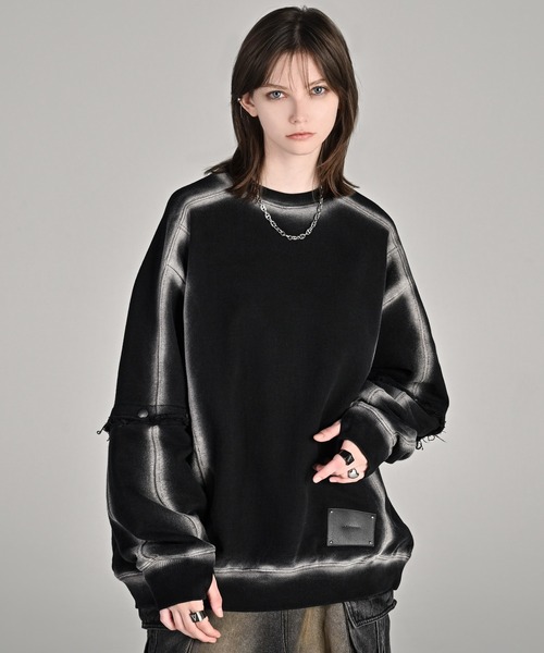 ADRER（アドラー） トレーナー スウェット Switch-Sleeve Heavy Weight