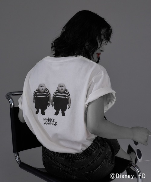 LEPSIM（レプシィム） tシャツ 半袖 「CINEMA／シネマ」Alice T 570304