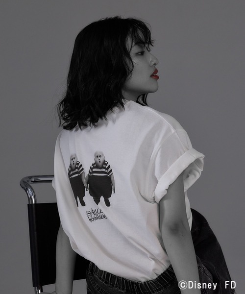 LEPSIM（レプシィム） tシャツ 半袖 「CINEMA／シネマ」Alice T 570304