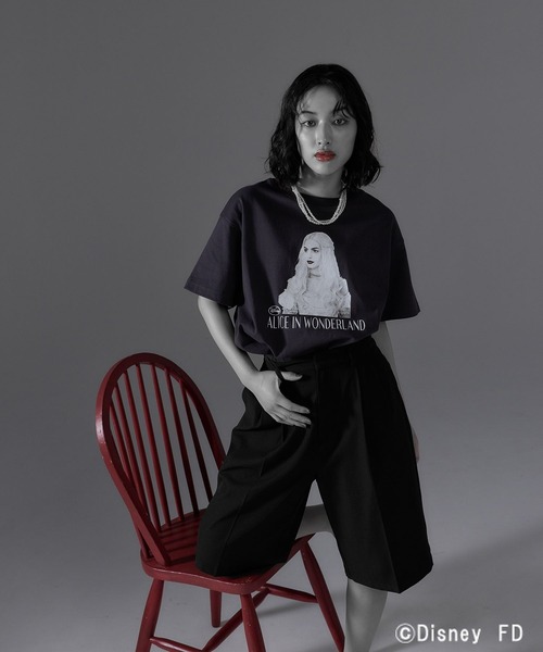 LEPSIM（レプシィム） tシャツ 半袖 「CINEMA／シネマ」Alice T 570304